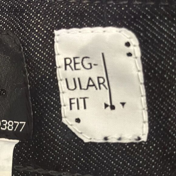 Rocawear Men's Gothic Emo Grunge Regular Fit Skater Jeans 10-683-0 White Label - Picture 8 of 11